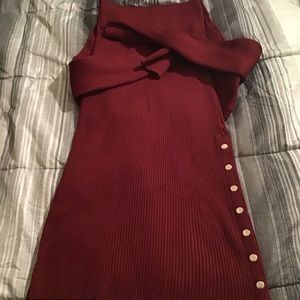 Sweater dress